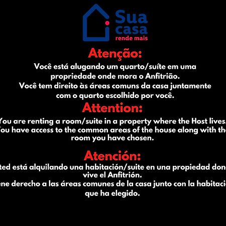Quarto Privativo No Melhor De Botafogo Com Anfitria - Home With Host Rio de Janeiro Exteriér fotografie