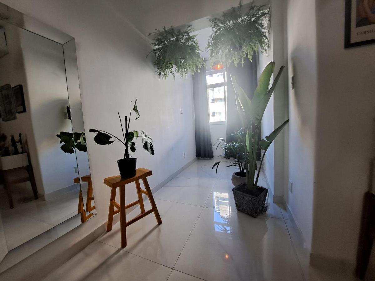Quarto Privativo No Melhor De Botafogo Com Anfitria - Home With Host Rio de Janeiro Exteriér fotografie
