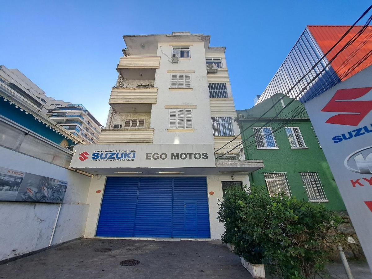 Quarto Privativo No Melhor De Botafogo Com Anfitria - Home With Host Rio de Janeiro Exteriér fotografie